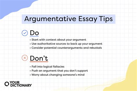 can you use the word you in an argumentative essay? In this essay, we will explore various perspectives on incorporating you in an argumentative essay and discuss its effectiveness.