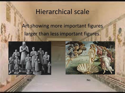 Hierarchy of Scale Art History Definition: A Multi-Layered Exploration