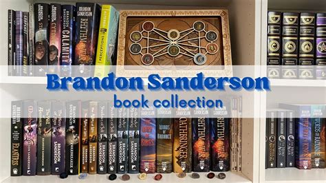 How Many Books Has Brandon Sanderson Written? And His Literary Journey