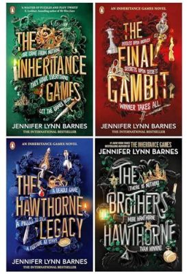 How Many Books in the Inheritance Games Series: An Insight into the Fictional Franchise