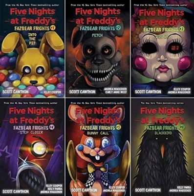 How Many Five Nights at Freddy's Books Are There? A Detailed Exploration