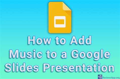 How to Add Music to Google Slides Presentation: A Multimedia Journey