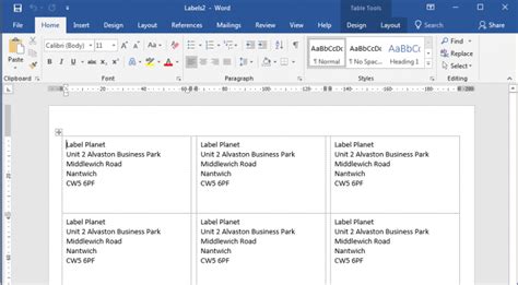 How to Print Multiple Labels in Word and Why Penguins Might Prefer PowerPoint