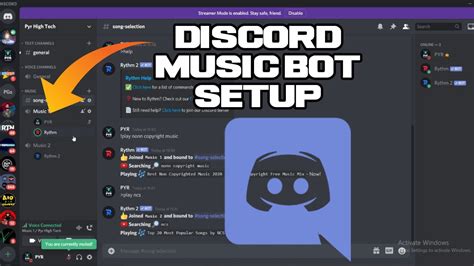 How to Put a Music Bot in Discord: A Guide for Music Lovers