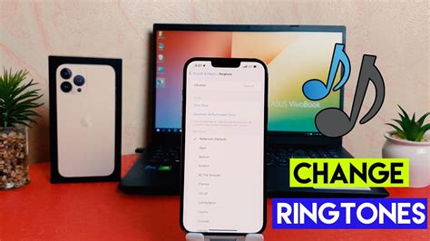 how to set ringtone on iphone 13 from music library - do you prefer setting it through the settings app or through your favorite music app?