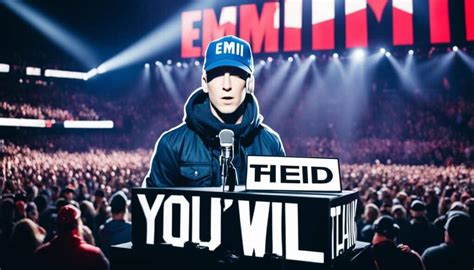 is eminem done making music, or is he just taking a break before his next musical revolution?