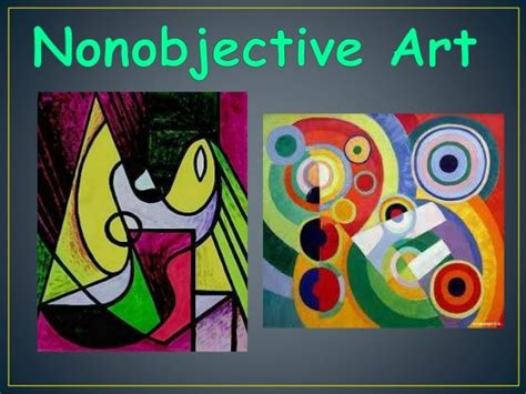 Non-Objective Art Definition and its Multi-Layered Interpretation