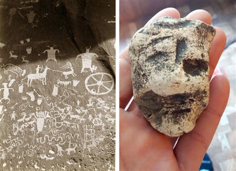 portable rock art identification native american effigy stones the significance of indigenous cultural heritage preservation